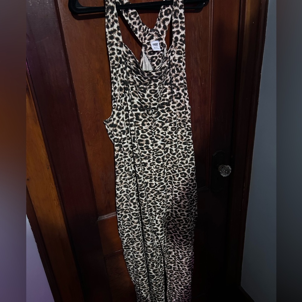 Smash + Tess Leopard Print Romperall